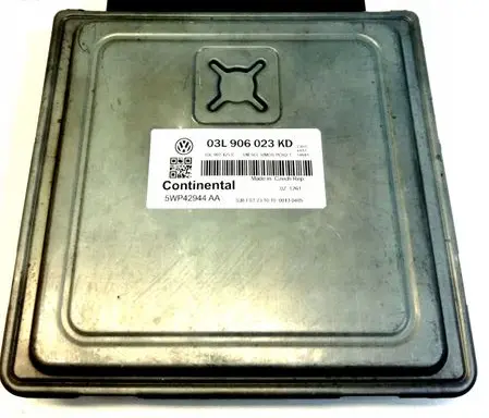 Volkswagen Polo Engine control unit/module 03L906023KD 5WP42944AA
