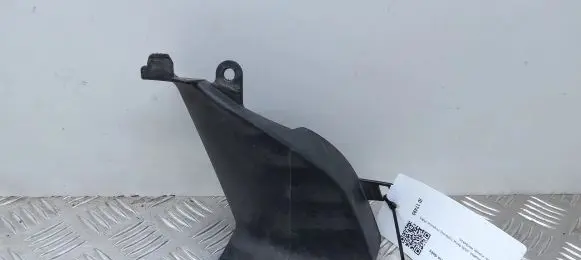 Peugeot 508 II Front bumper corner part panel trim 9813566577