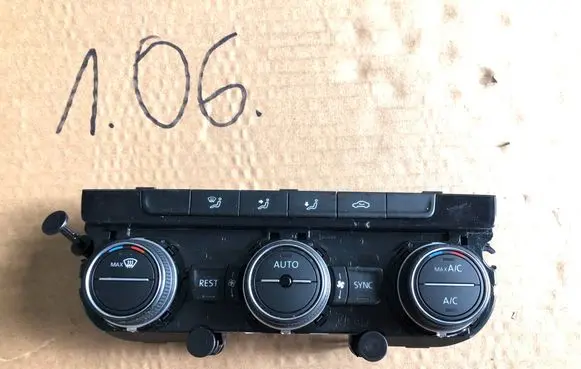 Volkswagen Multivan T7 Climate control unit 7C0907044BP