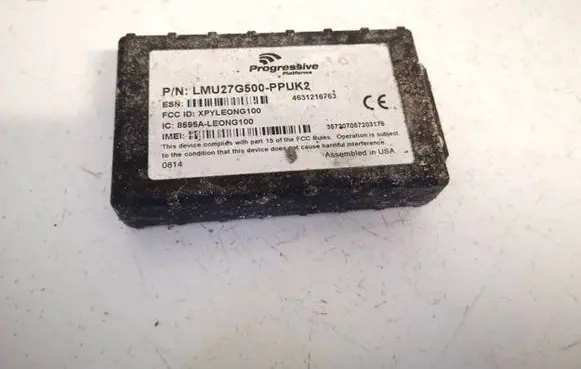 Opel Insignia A Other control units/modules 4631216763 lmu27g500-ppuk2