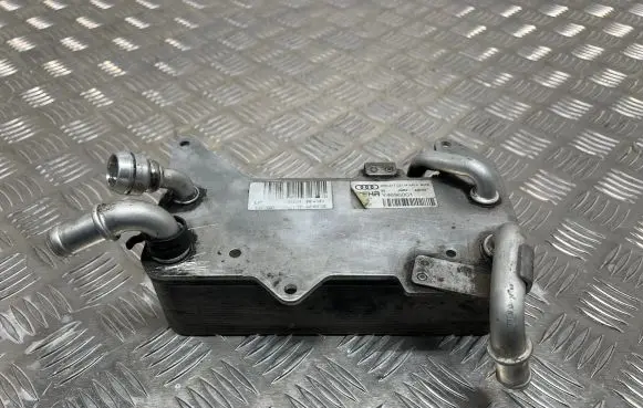 Audi A6 C7 Transmission/gearbox oil cooler 4H0317021H 449752 Y4696001