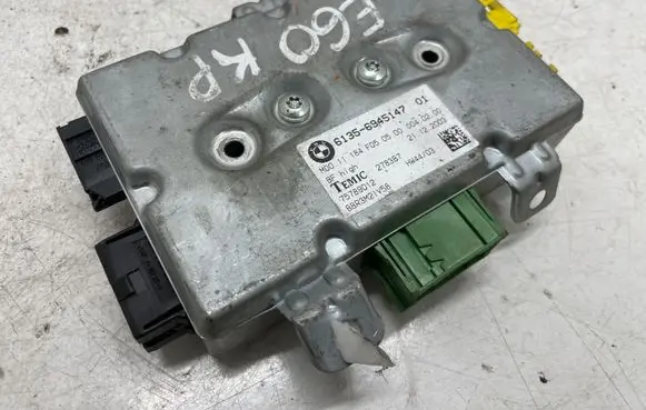 BMW 5 E60 E61 Airbag control unit/module 6945147