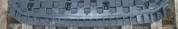 Skoda Octavia Mk3 (5E) Tailgate/trunk spoiler 5E0807611D9B9