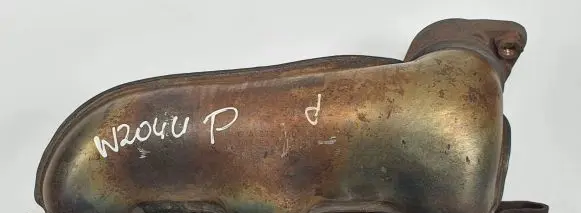 Ford Mondeo MK IV Exhaust manifold A2721402209
