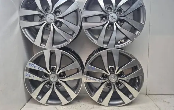 R16 alloy rim
