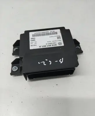 Volkswagen PASSAT B6 Hand brake control module 3C8907801A 16919901C GN00067299X
