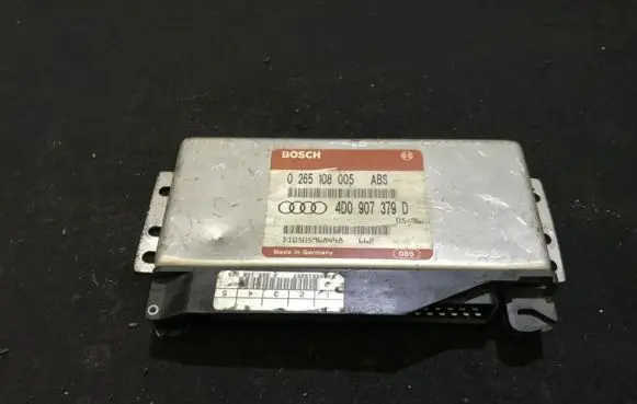Audi A6 S6 C4 4A ABS control unit/module 0265108005 4d0907379d