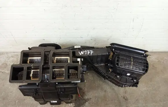 Mercedes-Benz A W177 Interior heater climate box assembly housing A2478300200
