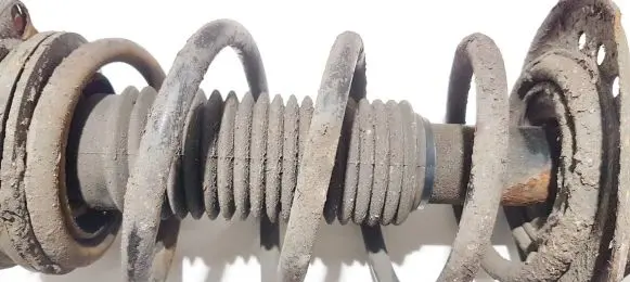 Nissan Qashqai Front coil spring