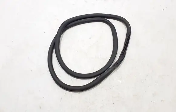 Front door rubber seal