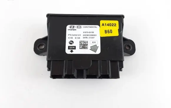 Hyundai Ioniq 5 Tailgate/trunk control unit/module 81870GI100 A3C0612390001