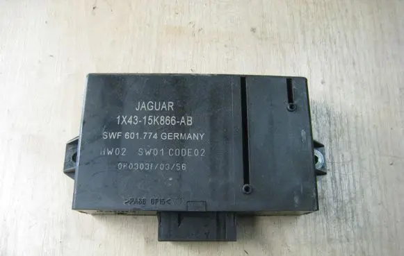 Jaguar X-Type Parking PDC control unit/module 1X4315K866AB
