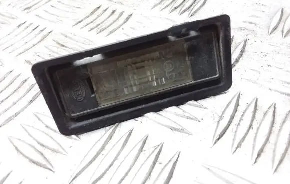 Number plate light