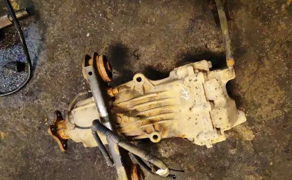 Rear differential