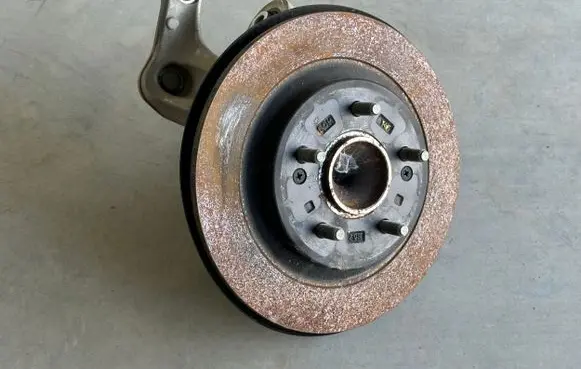 KIA Niro Rear wheel hub
