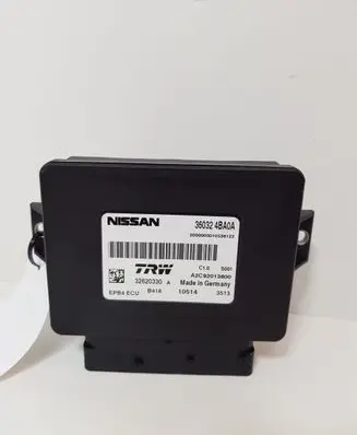 Nissan Qashqai Hand brake control module 360324BA0A