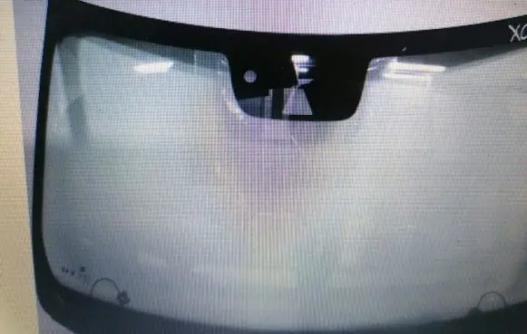 Volvo XC90 Front windscreen/windshield window 00000000000000595
