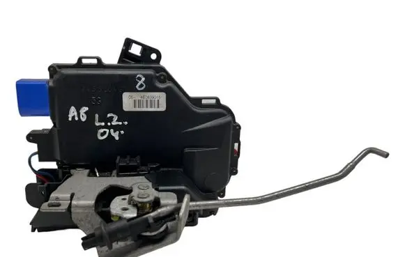 Audi A8 S8 D3 4E Rear door lock 4E0839015