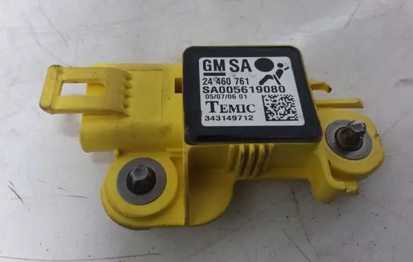 Opel Zafira B Airbag deployment crash/impact sensor 24460761 343149712