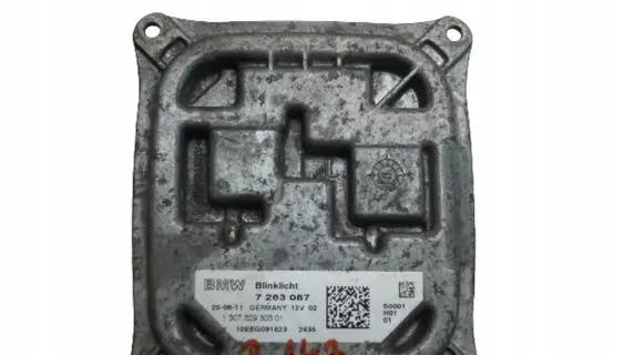 BMW 3 E92 E93 Headlight ballast module Xenon 7263087