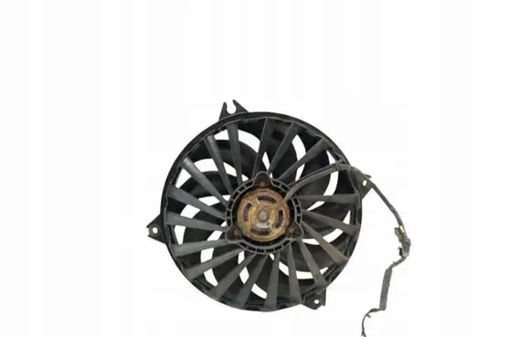 Peugeot 607 Electric radiator cooling fan