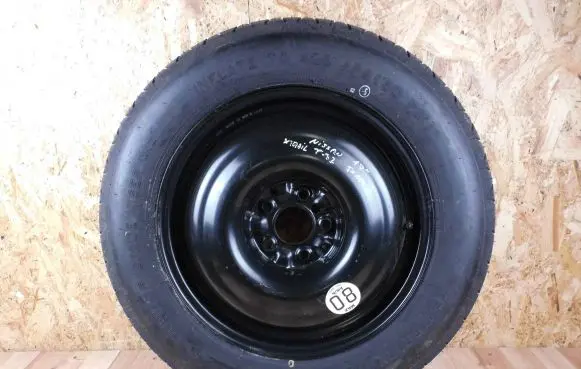 Nissan X-Trail T32 R17 spare wheel 403004CE7A 40300CD207 40300CD27A