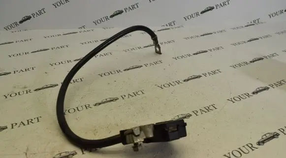 BMW 5 F10 F11 Negative earth cable (battery) 9302356