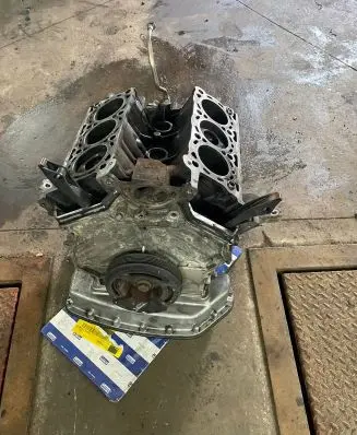 Lancia Thema Engine block 