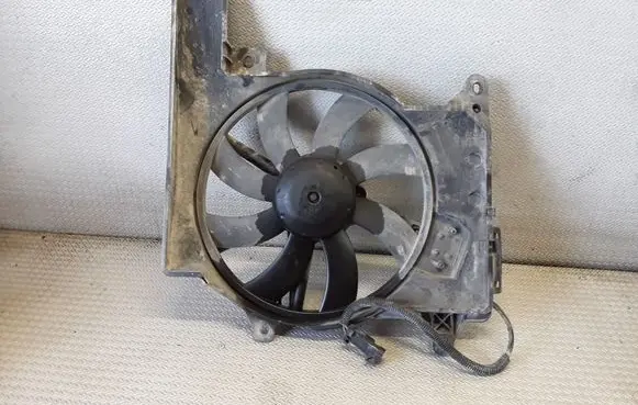 Opel Meriva A Electric radiator cooling fan 