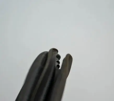 Volkswagen Polo V 6R Rubber seal rear door 6R6867912