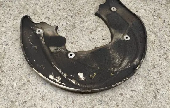 Audi Q5 SQ5 FY Front brake disc dust cover plate 8W0615312E