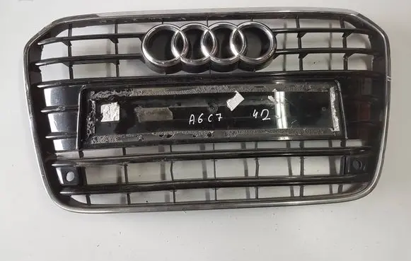 Audi A6 S6 C7 4G Front bumper upper radiator grill 4G0853653IAUTOPI 4G0853653