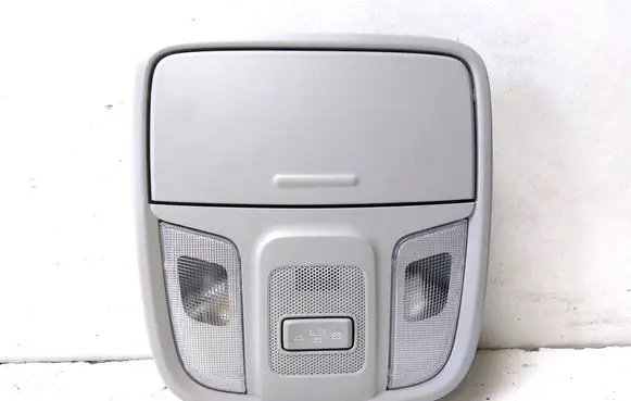 Front seat light