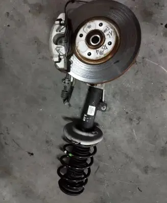 Citroen DS4 Front wheel hub spindle knuckle