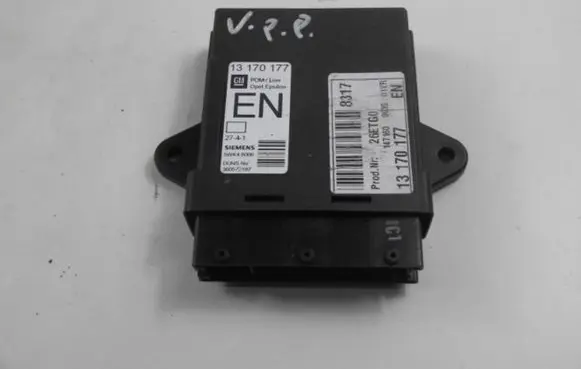 Opel Vectra C Door control unit/module 13170177EN