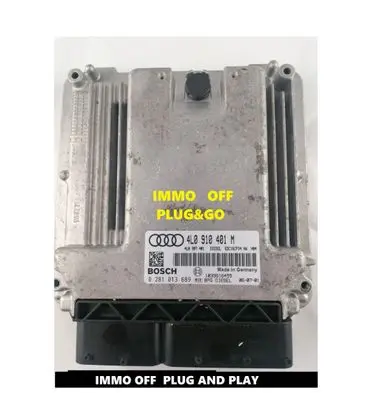 Audi Q7 4L Engine control unit/module 0281013689 4L0910401M