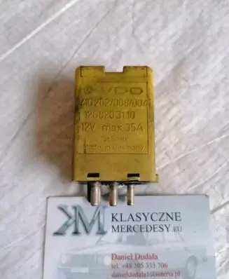 Mercedes-Benz S W126 Other relay 1268203110