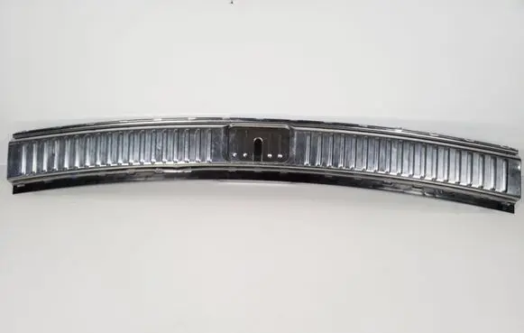 Volkswagen Touareg II Trunk/boot sill cover protection 7P0863459E