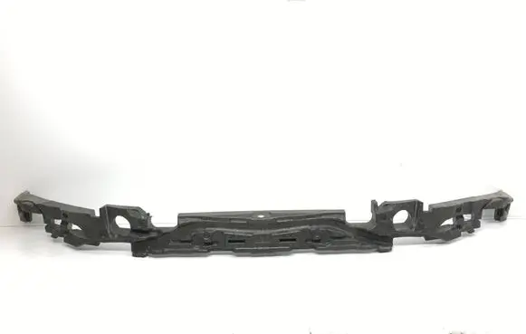 Front bumper foam support bar