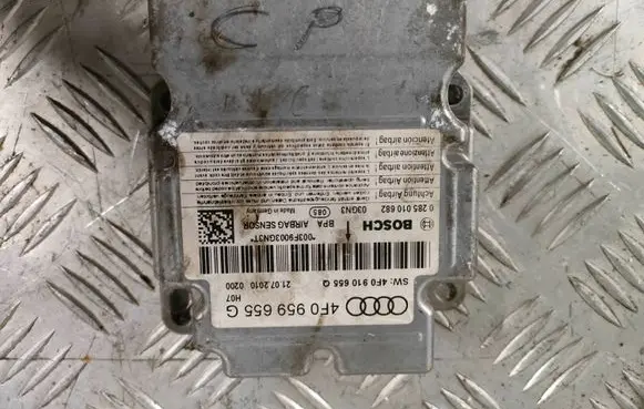Audi A6 S6 C6 4F Airbag control unit/module 4F0959655G 4F0910655Q 0285010682