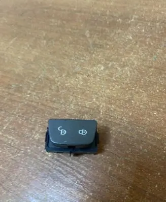 Land Rover Range Rover Evoque L538 Central locking switch button 10022705 G600