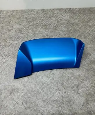 BMW iX3 Rear bumper trim bar molding 9850849 51129850849