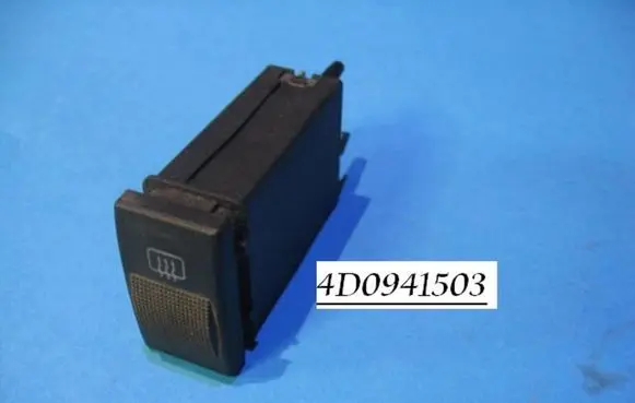 Audi A4 S4 B5 8D Windscreen/window heater switch 4D0941503