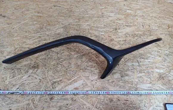 Mazda 3 Front bumper upper radiator grill BCKN50761