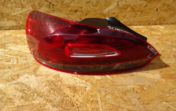 Volkswagen Scirocco Rear/tail lights