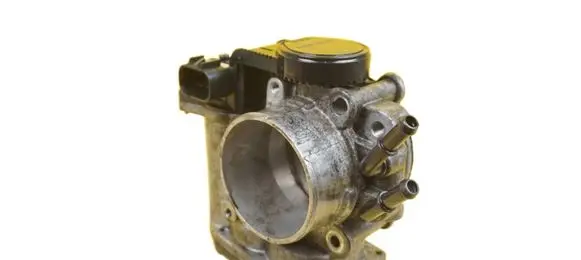 Hyundai Santa Fe Throttle body valve 351003E100 G6EA