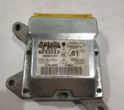 Renault Espace - Grand espace IV Airbag control unit/module 601960200 8200241277