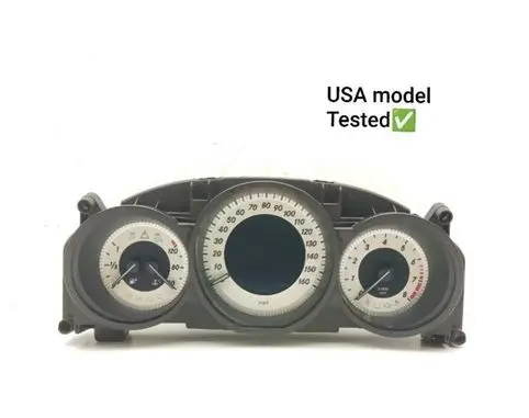 Mercedes-Benz CLS C218 X218 Speedometer (instrument cluster) A2199005403