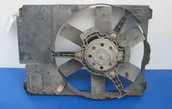 Fiat Ducato Electric radiator cooling fan
