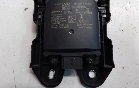 Renault Captur Distronic sensor radar 284E74236R A2C77385400 0021900600384